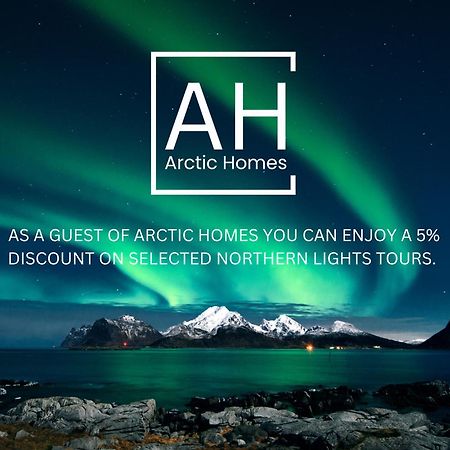 Arctic Homes - Downtown Penthouse Тромсе Екстер'єр фото