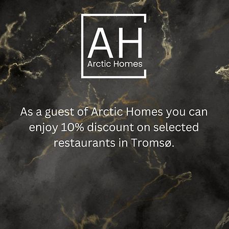 Arctic Homes - Downtown Penthouse Тромсе Екстер'єр фото