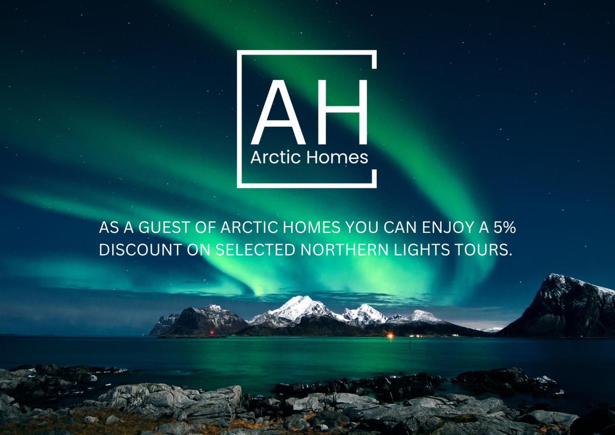 Arctic Homes - Downtown Penthouse Тромсе Екстер'єр фото