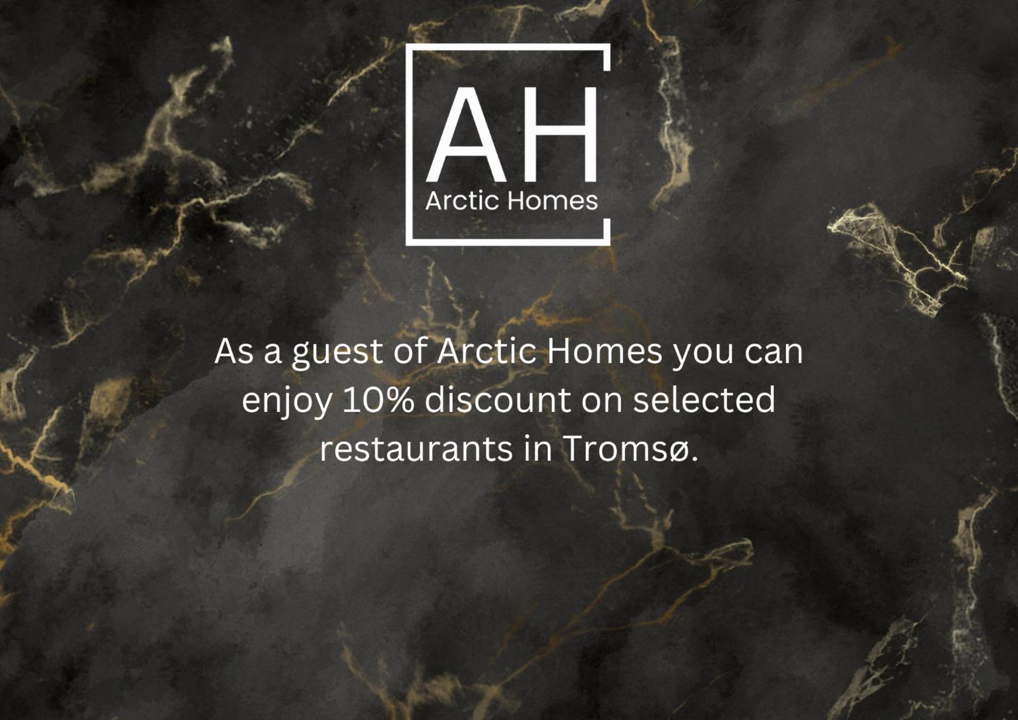 Arctic Homes - Downtown Penthouse Тромсе Екстер'єр фото