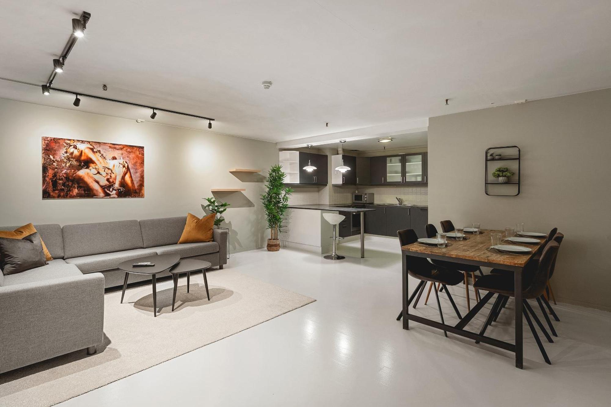 Arctic Homes - Downtown Penthouse Тромсе Екстер'єр фото