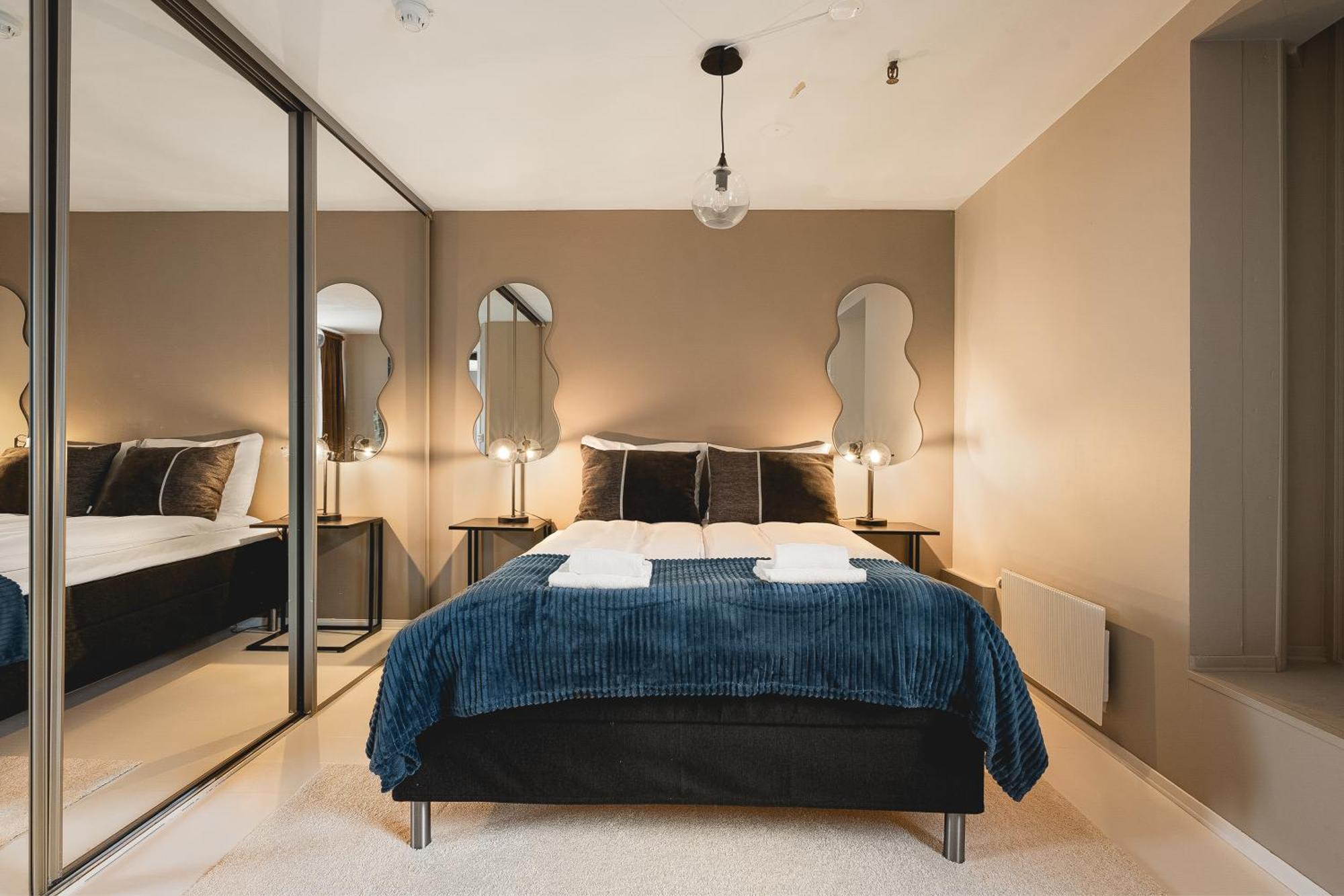 Arctic Homes - Downtown Penthouse Тромсе Екстер'єр фото