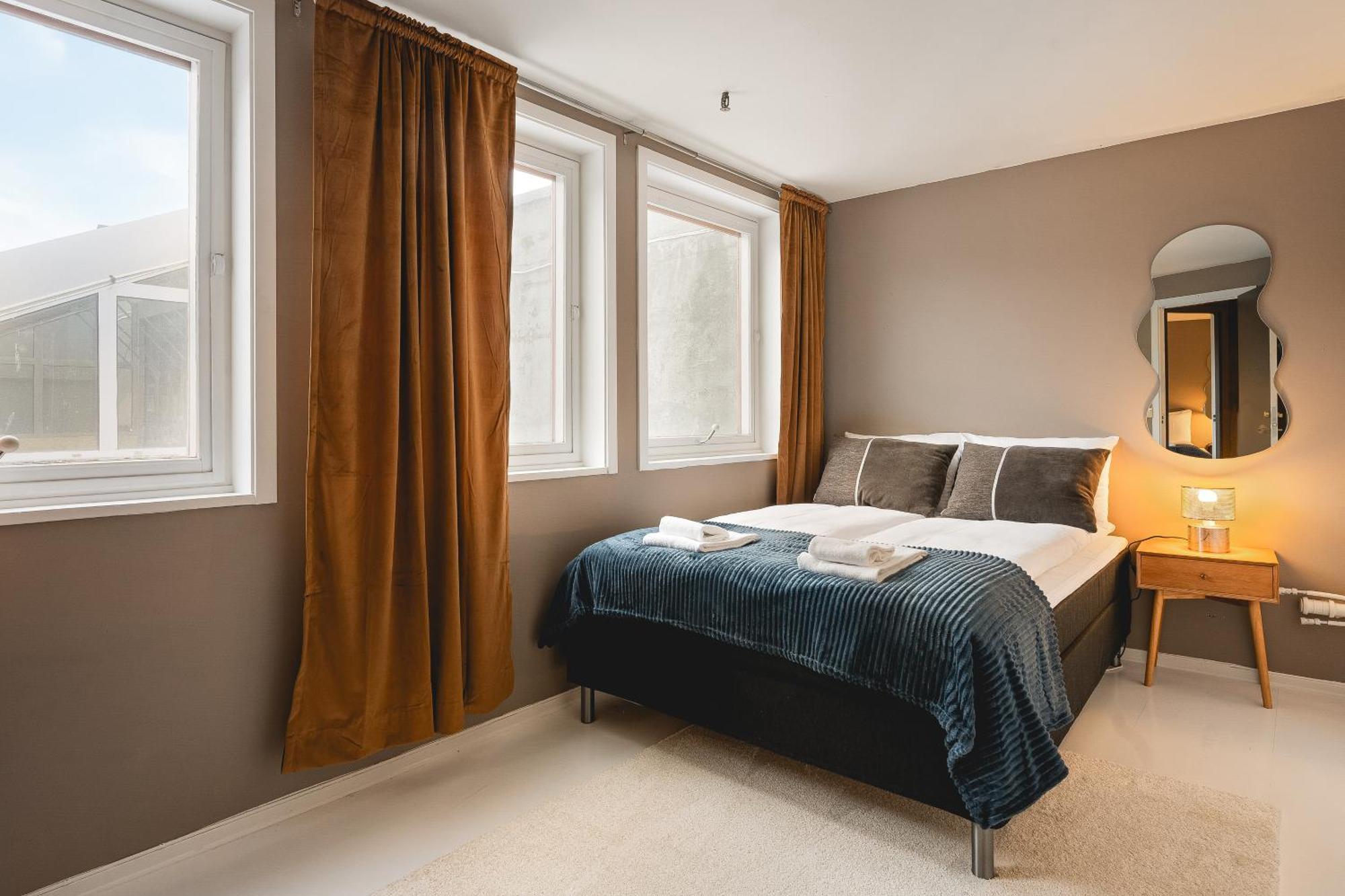 Arctic Homes - Downtown Penthouse Тромсе Екстер'єр фото