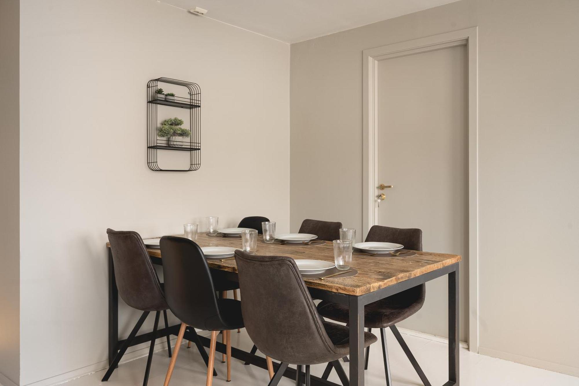 Arctic Homes - Downtown Penthouse Тромсе Екстер'єр фото