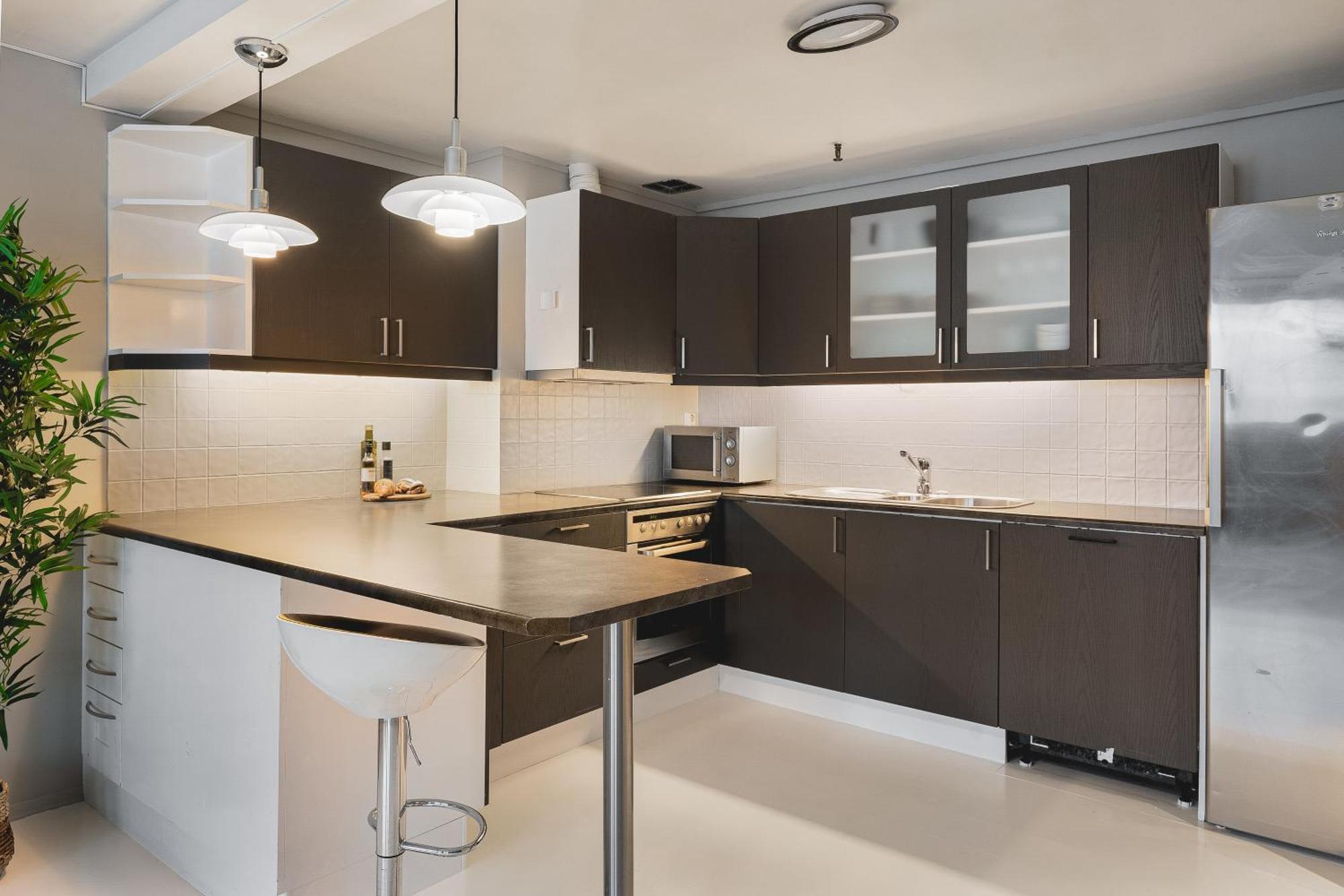 Arctic Homes - Downtown Penthouse Тромсе Екстер'єр фото