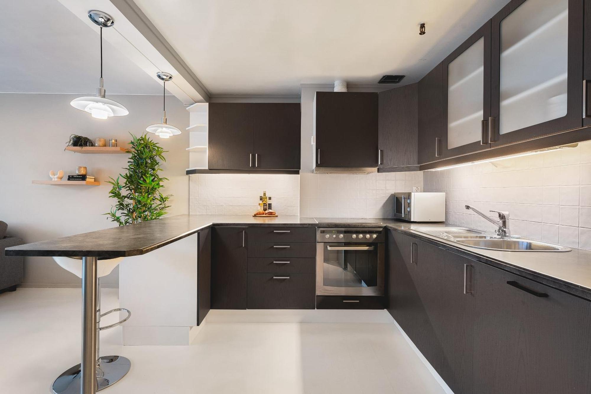 Arctic Homes - Downtown Penthouse Тромсе Екстер'єр фото