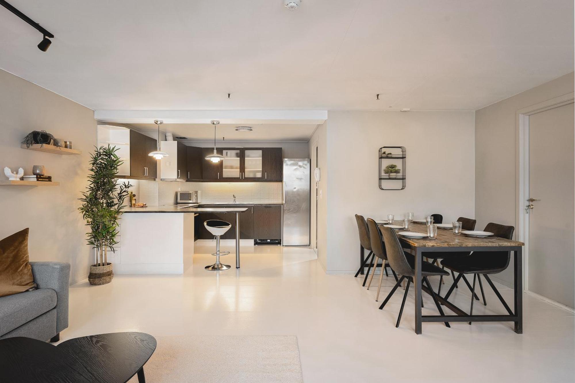 Arctic Homes - Downtown Penthouse Тромсе Екстер'єр фото