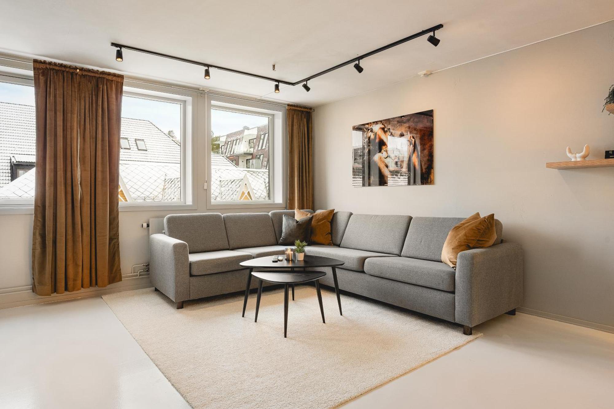 Arctic Homes - Downtown Penthouse Тромсе Екстер'єр фото