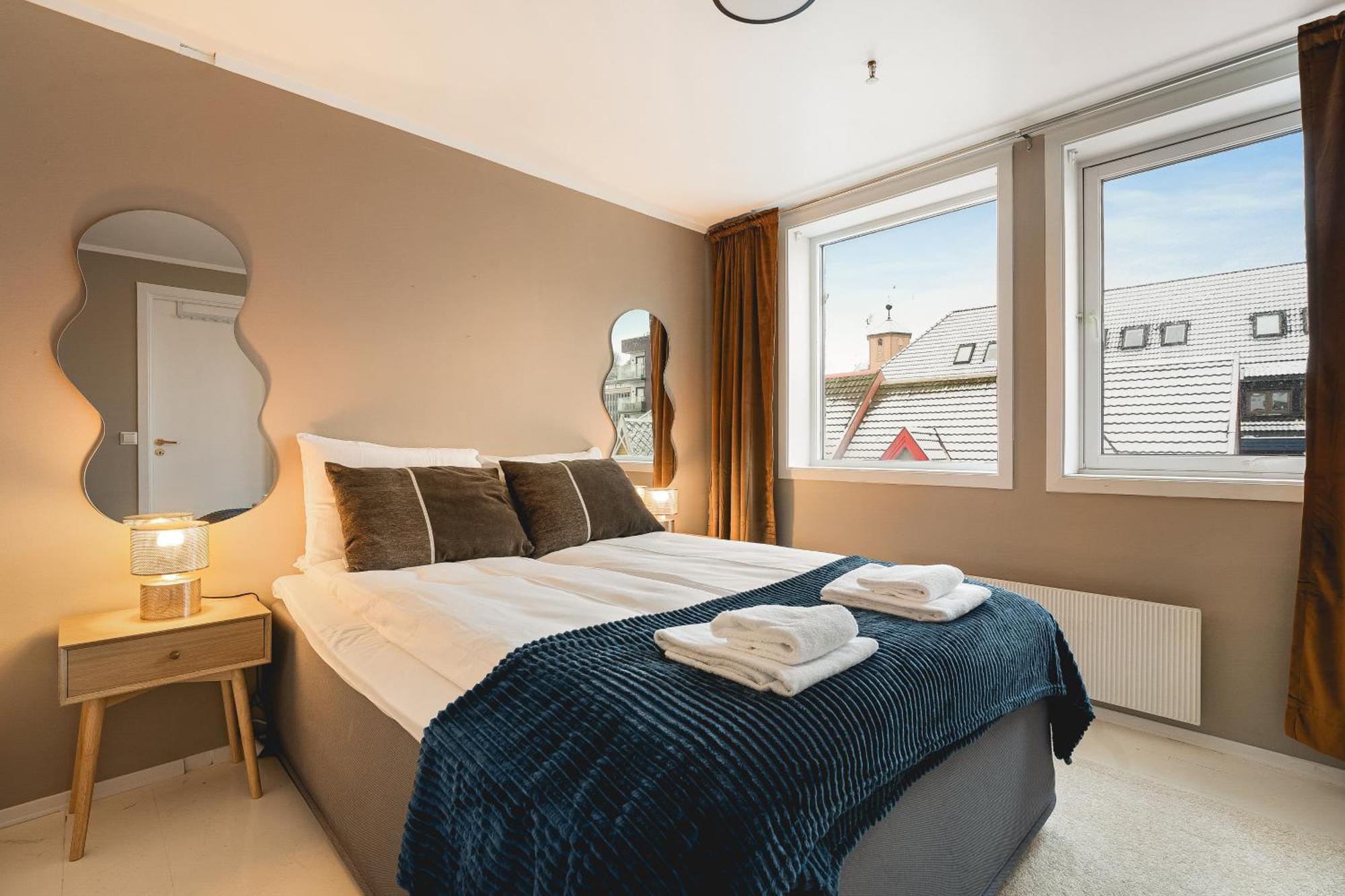 Arctic Homes - Downtown Penthouse Тромсе Екстер'єр фото