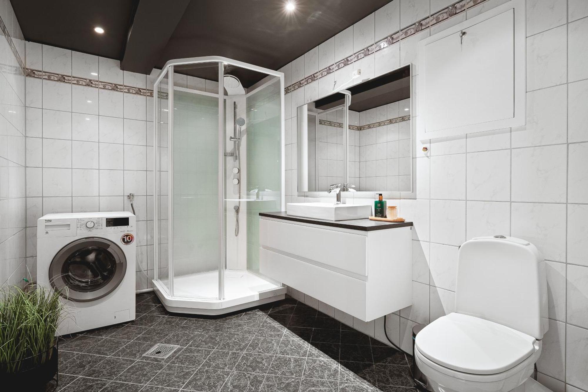 Arctic Homes - Downtown Penthouse Тромсе Екстер'єр фото