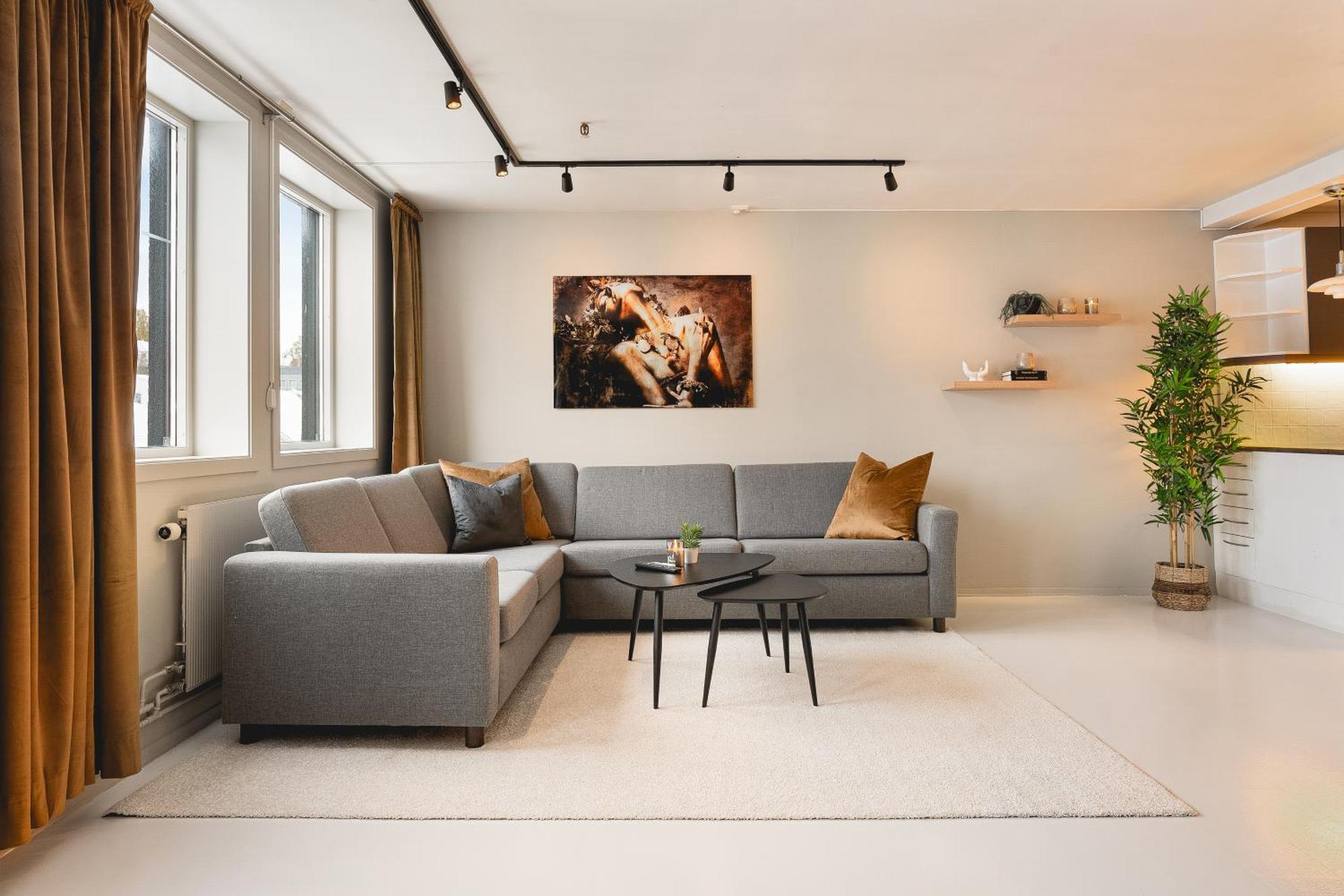 Arctic Homes - Downtown Penthouse Тромсе Екстер'єр фото