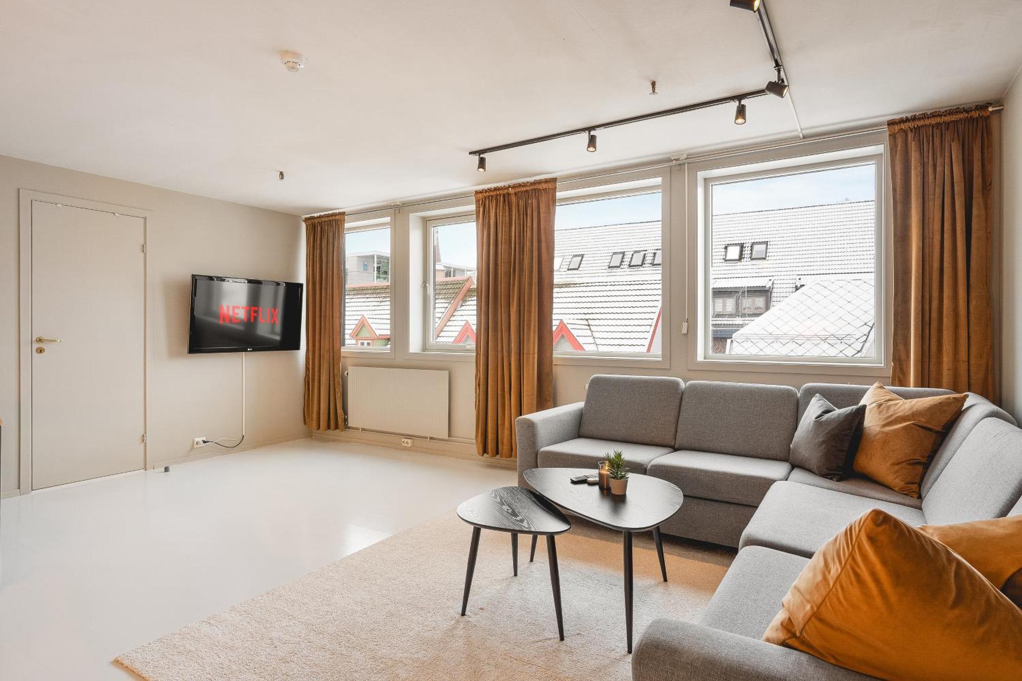 Arctic Homes - Downtown Penthouse Тромсе Екстер'єр фото